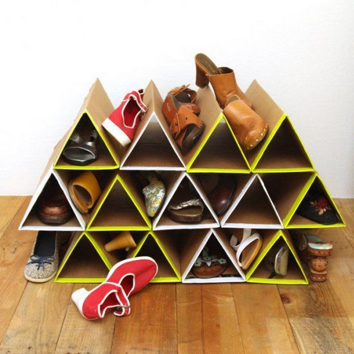 20 идей хранения обуви, о которых вы не догадывались — Roomble.com