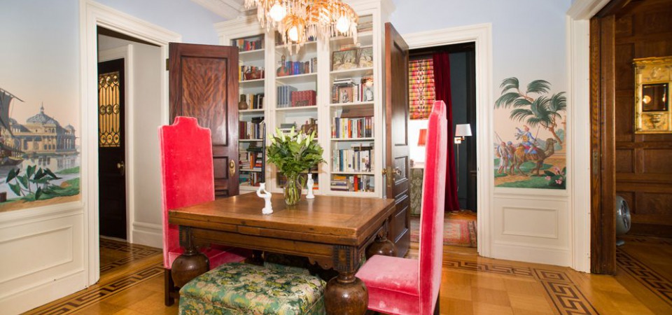 Интерьерные предпочтения знаменитостей: апартаменты Теа Леони на Манхэттене