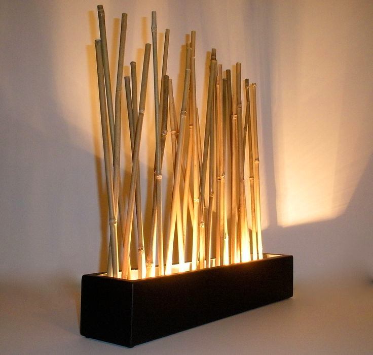 Поделки из бамбуковых палочек своими руками - 85 фото