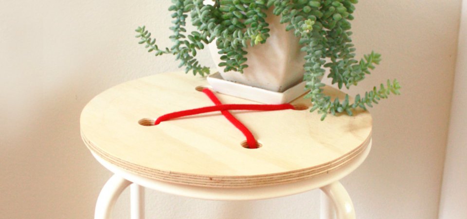 Очумелые ручки: как превратить стандартный стул ИКЕА в оригинальный журнальный столик. Мастер-класс