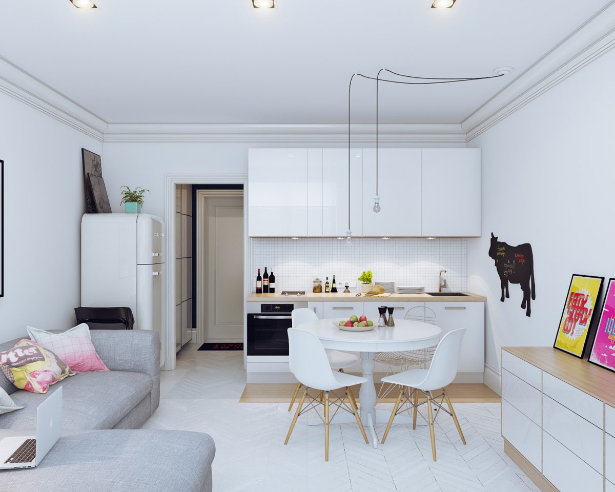 12 стоп-идей для маленькой квартиры: чего не надо делать никогда —  Roomble.com