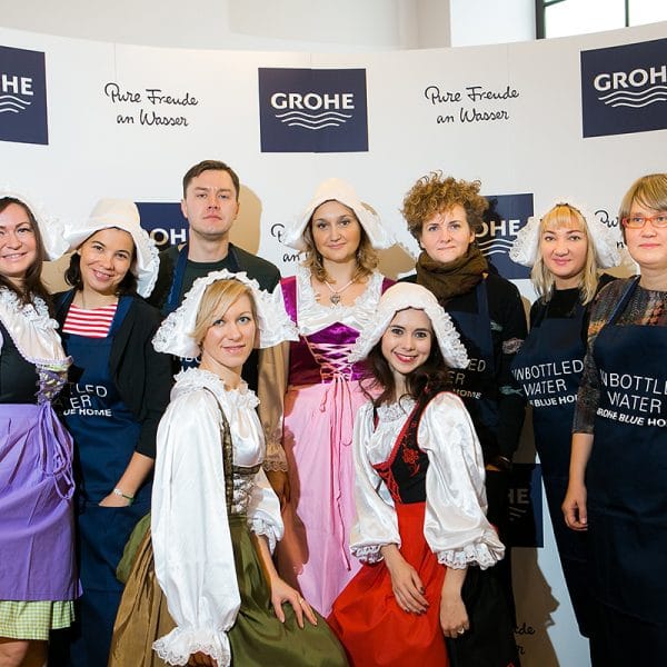    Grohe:  