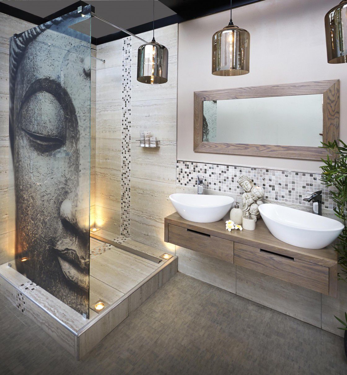 Идеи и дизайны интерьера ванной с фото - Ищи вдохновение в АРС для ванной комнаты