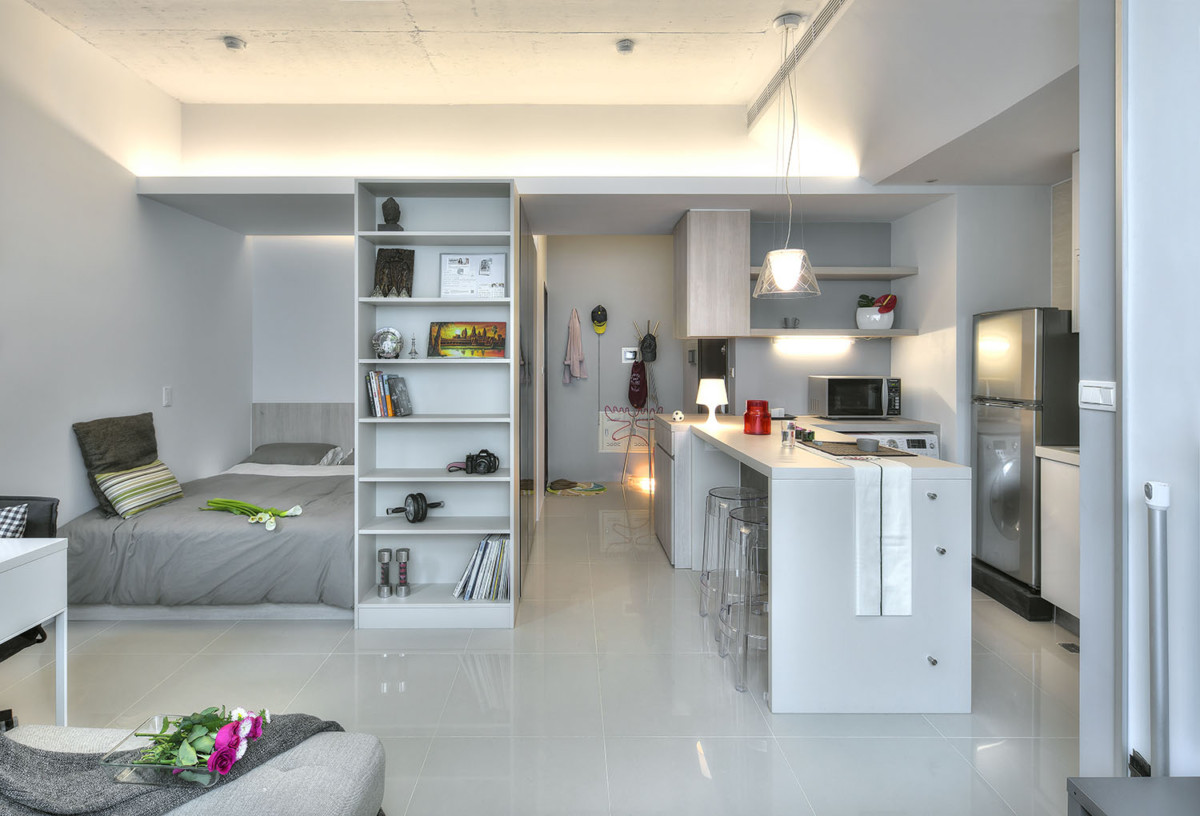 Обустройство маленькой квартиры — 6 инновационных решений