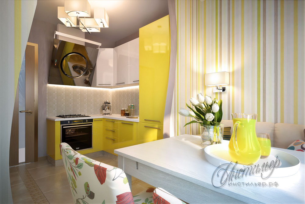 Дизайн интерьера и фотографии кухни-столовой и гостиной-столовой