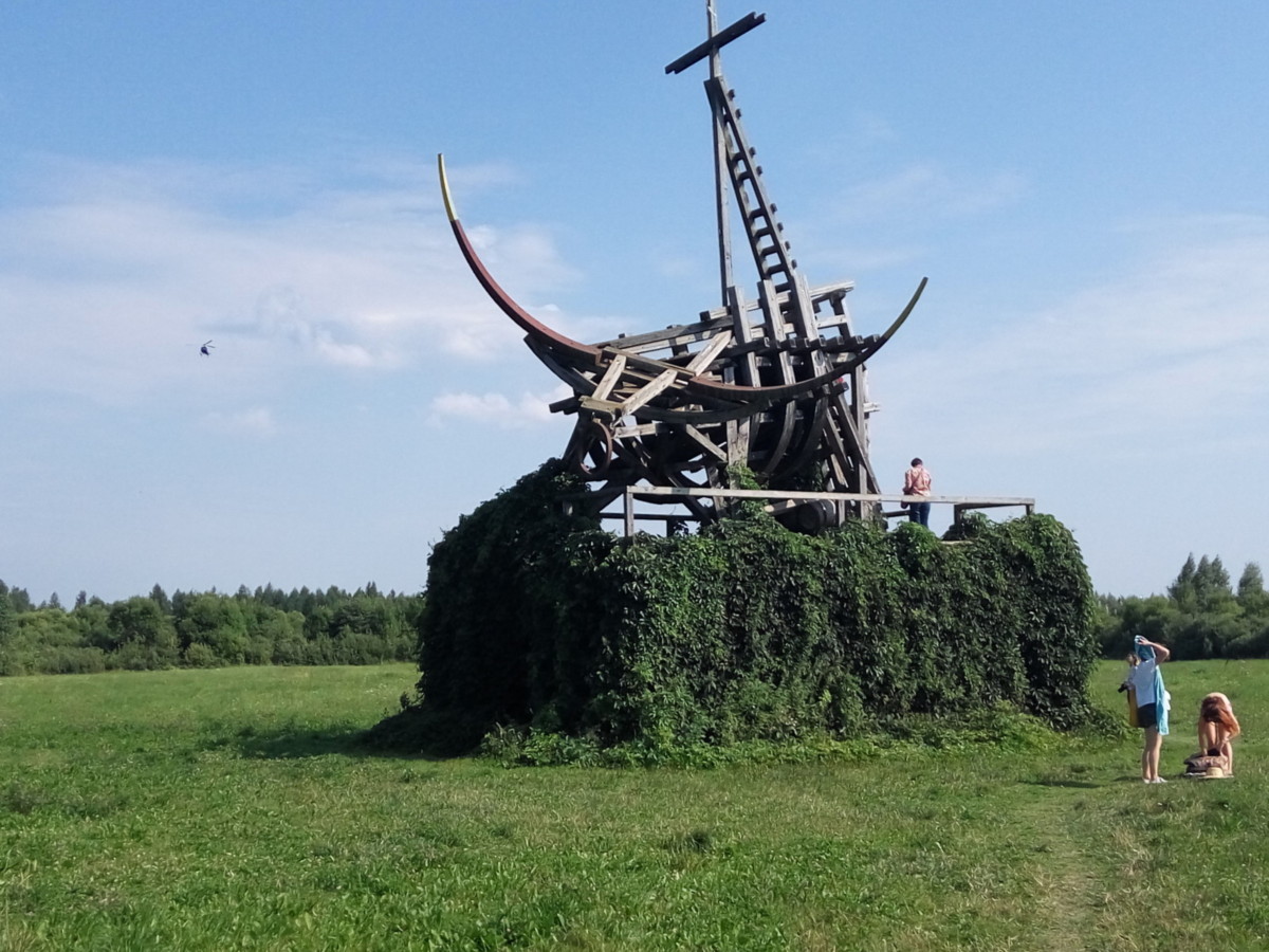 Никола-Ленивец - чудеса в 200 км от Москвы, которые вам стоит увидеть