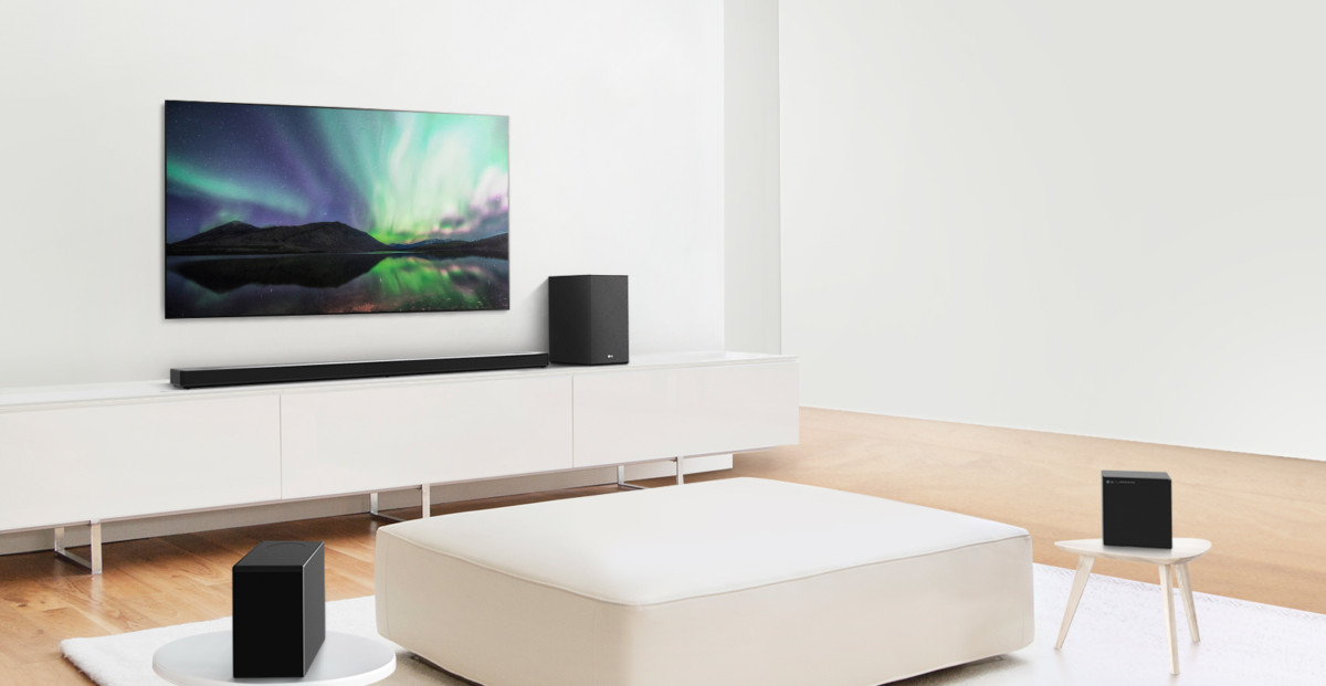 На выставке CES 2020 компания LG Electronics представила линейку саундбаров