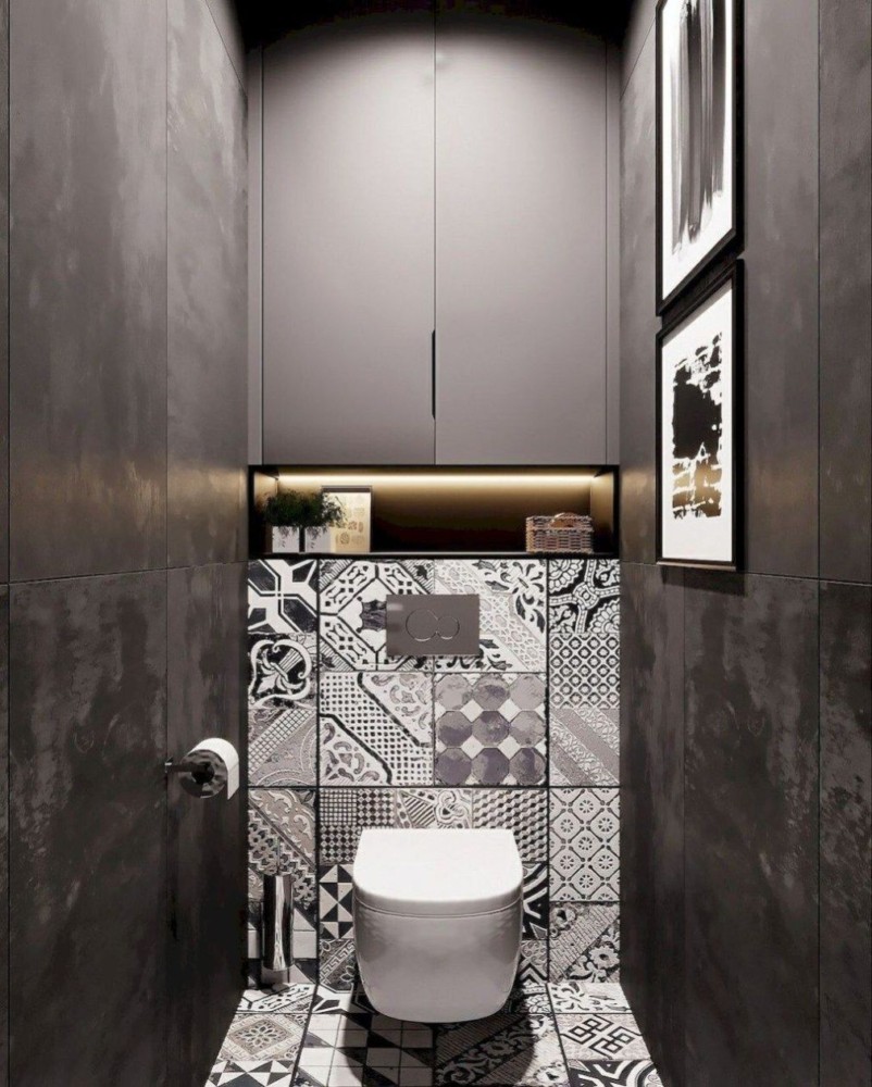 Дизайн ванной и туалета раздельно маленького размера (40 фото) - красивые картинки и HD фото