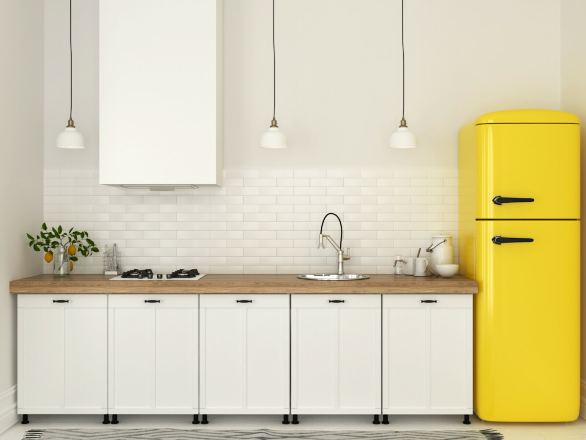 Новый дизайн холодильника: долой скучный белый