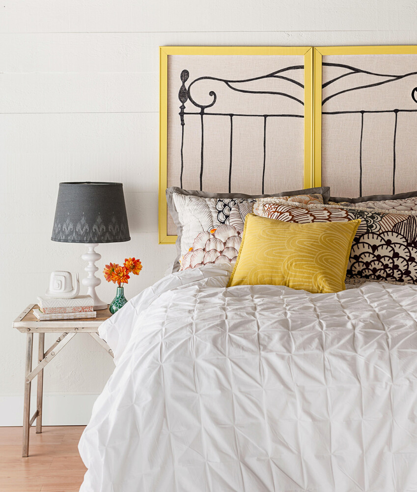Как украсить стену над кроватью: 9 идей для уютной спальни
