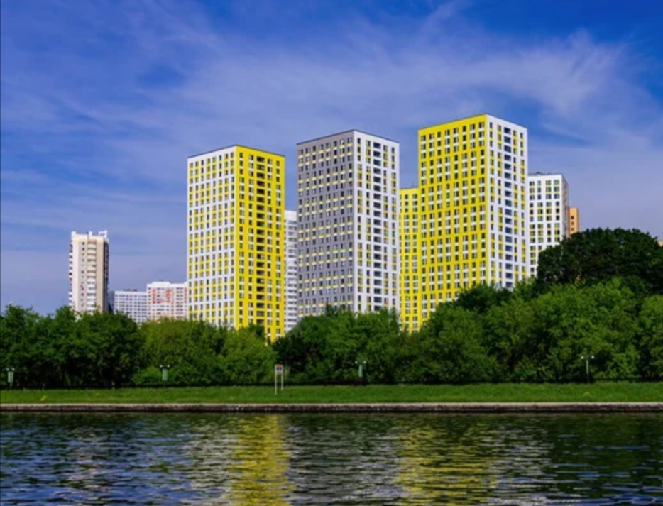 VSN Realty опубликовала диапазон покупки квартир в ЖК у воды